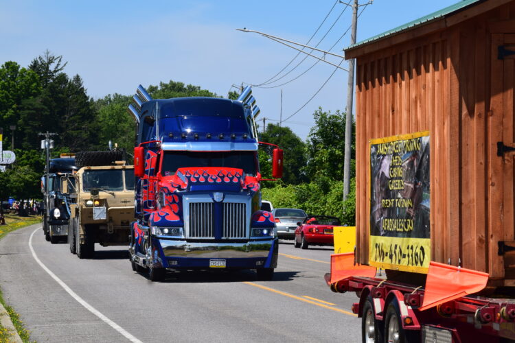 Horns of Hope rides through north county News, Sports, Jobs